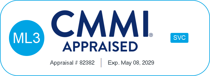 CMMI Services Maturity Level 3 Appraised https://www.intellizant.com/wp-content/uploads/2026/09/cmmi-ml3-appraised.png
